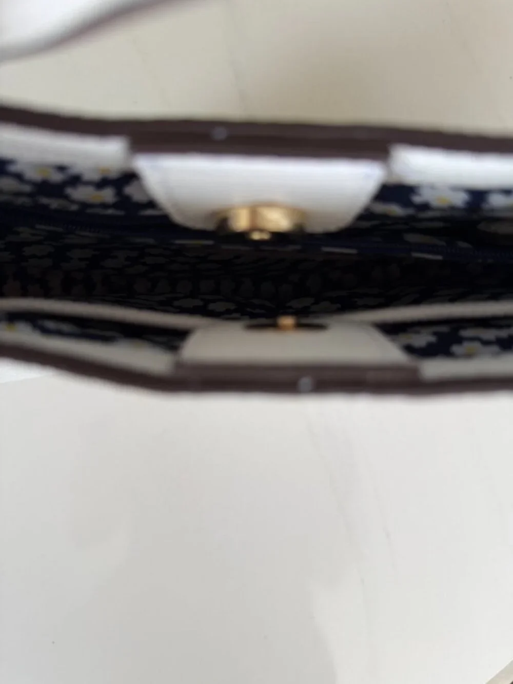 NWT Nanette Lepore White Pebbled Vegan Leather Half Moon Bag